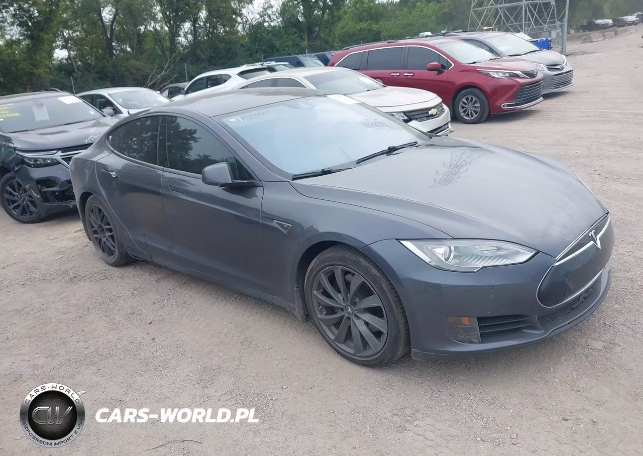 2015 Tesla Model S 70D-85D-P85D