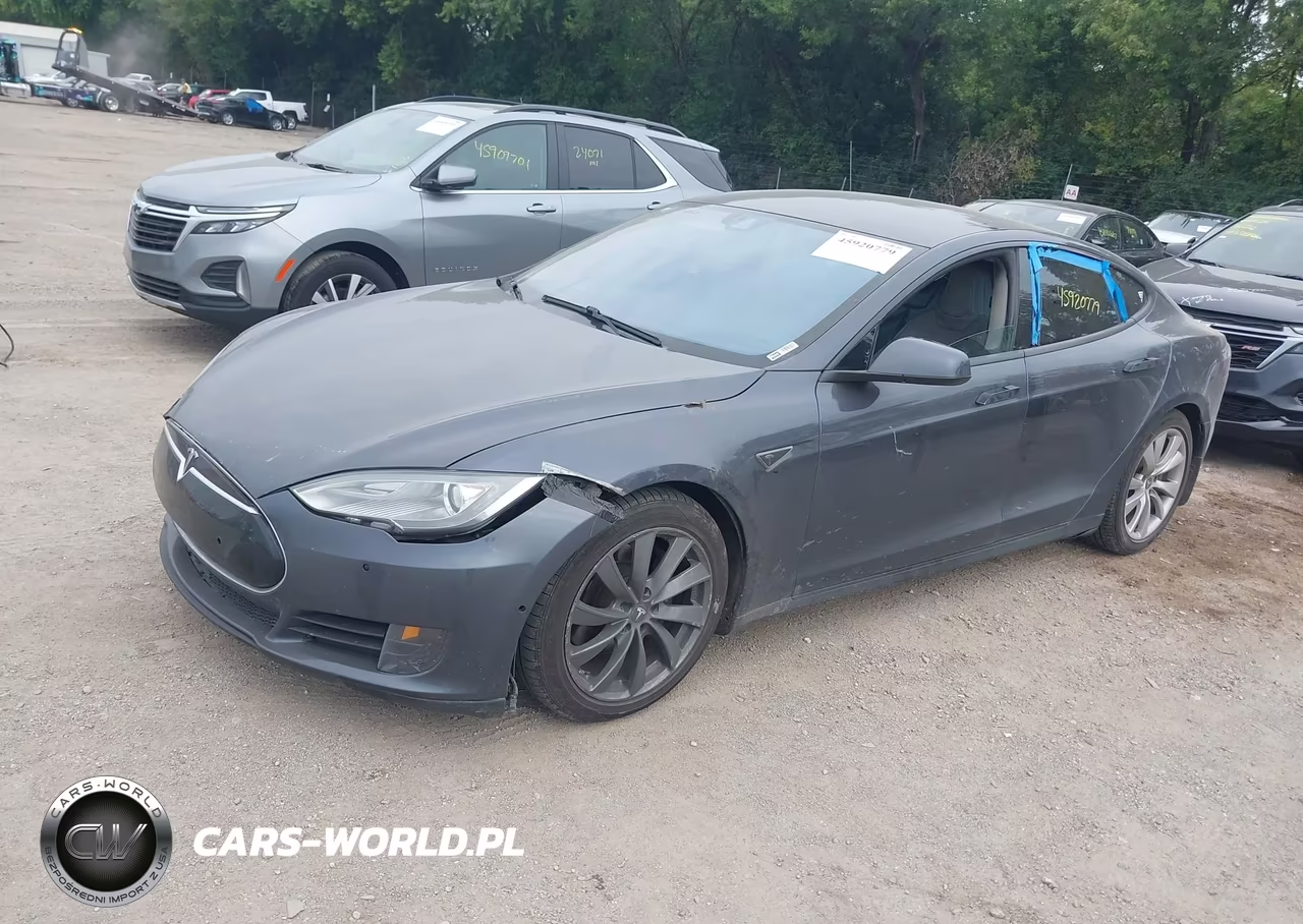 2015 Tesla Model S 70D-85D-P85D VIN:5YJSA1S20FF087919 - 2