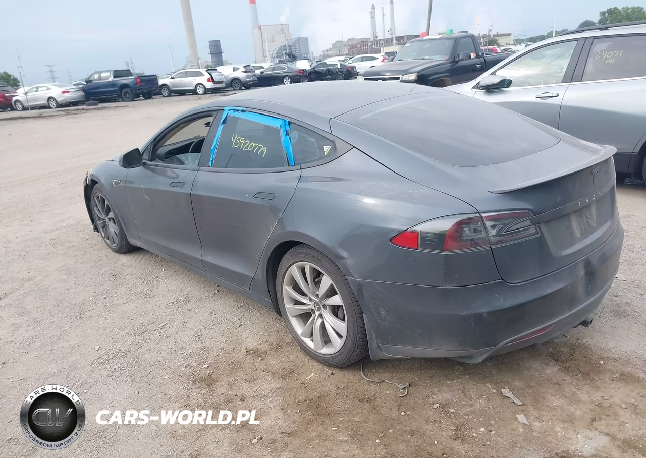 2015 Tesla Model S 70D-85D-P85D VIN:5YJSA1S20FF087919 - 3