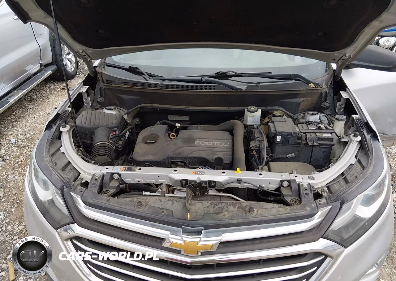 2018 Chevrolet Equinox Ls VIN:2GNAXHEV4J6118703 - 10