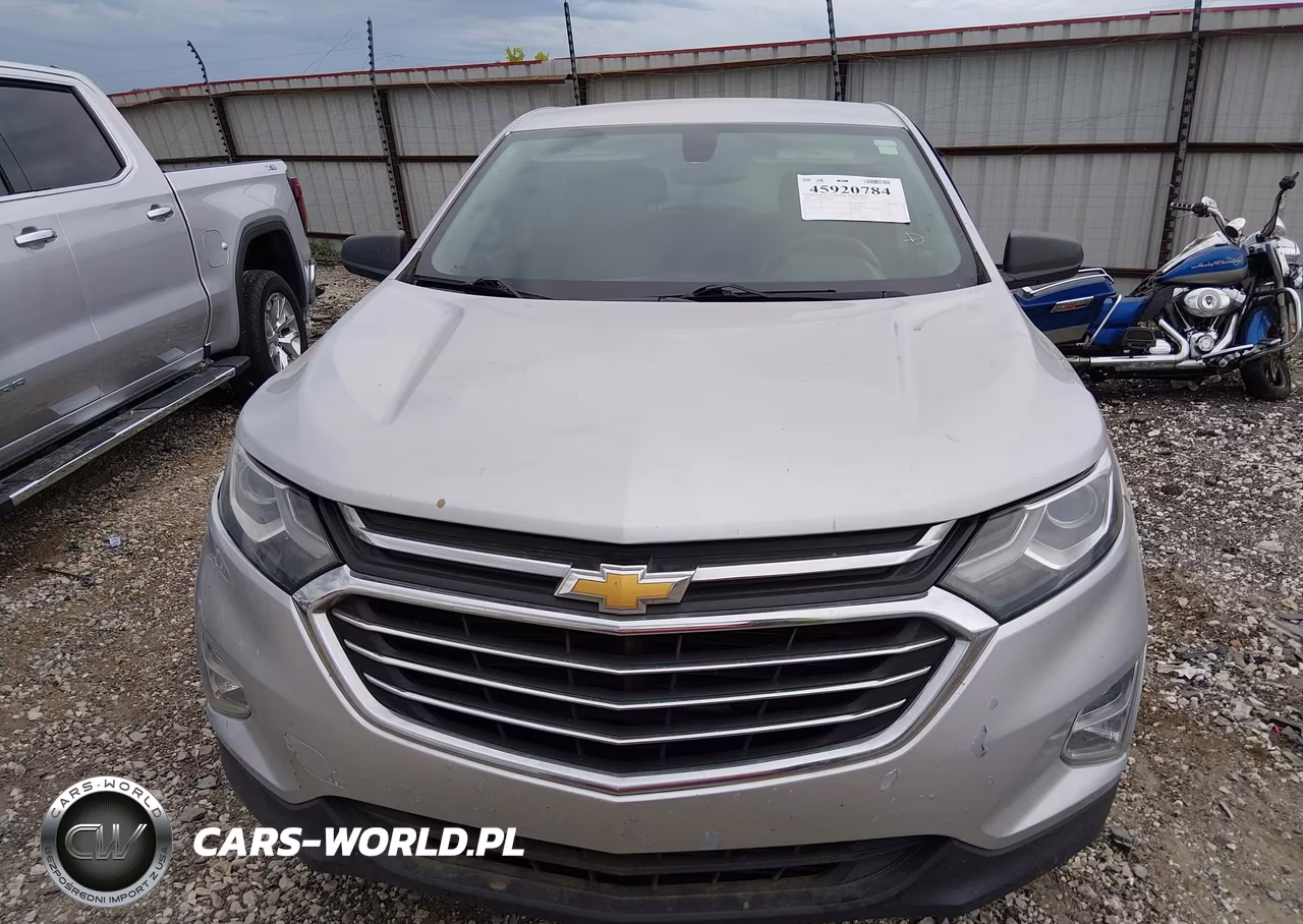 2018 Chevrolet Equinox Ls VIN:2GNAXHEV4J6118703 - 12