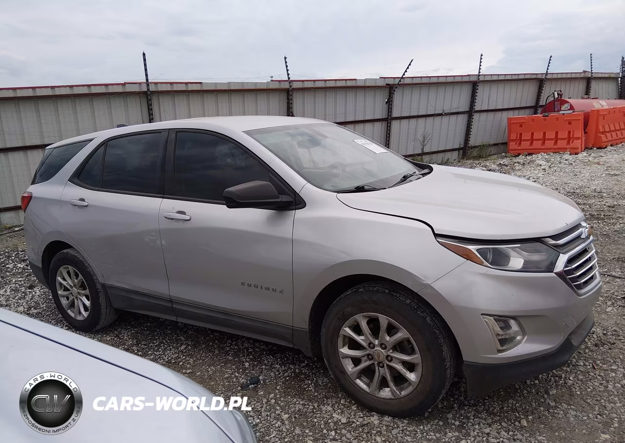 2018 Chevrolet Equinox Ls VIN:2GNAXHEV4J6118703 - 13
