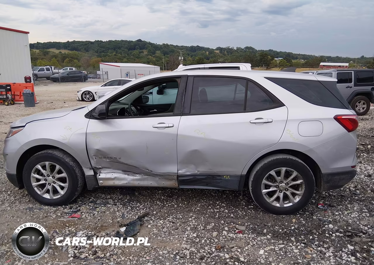 2018 Chevrolet Equinox Ls VIN:2GNAXHEV4J6118703 - 14