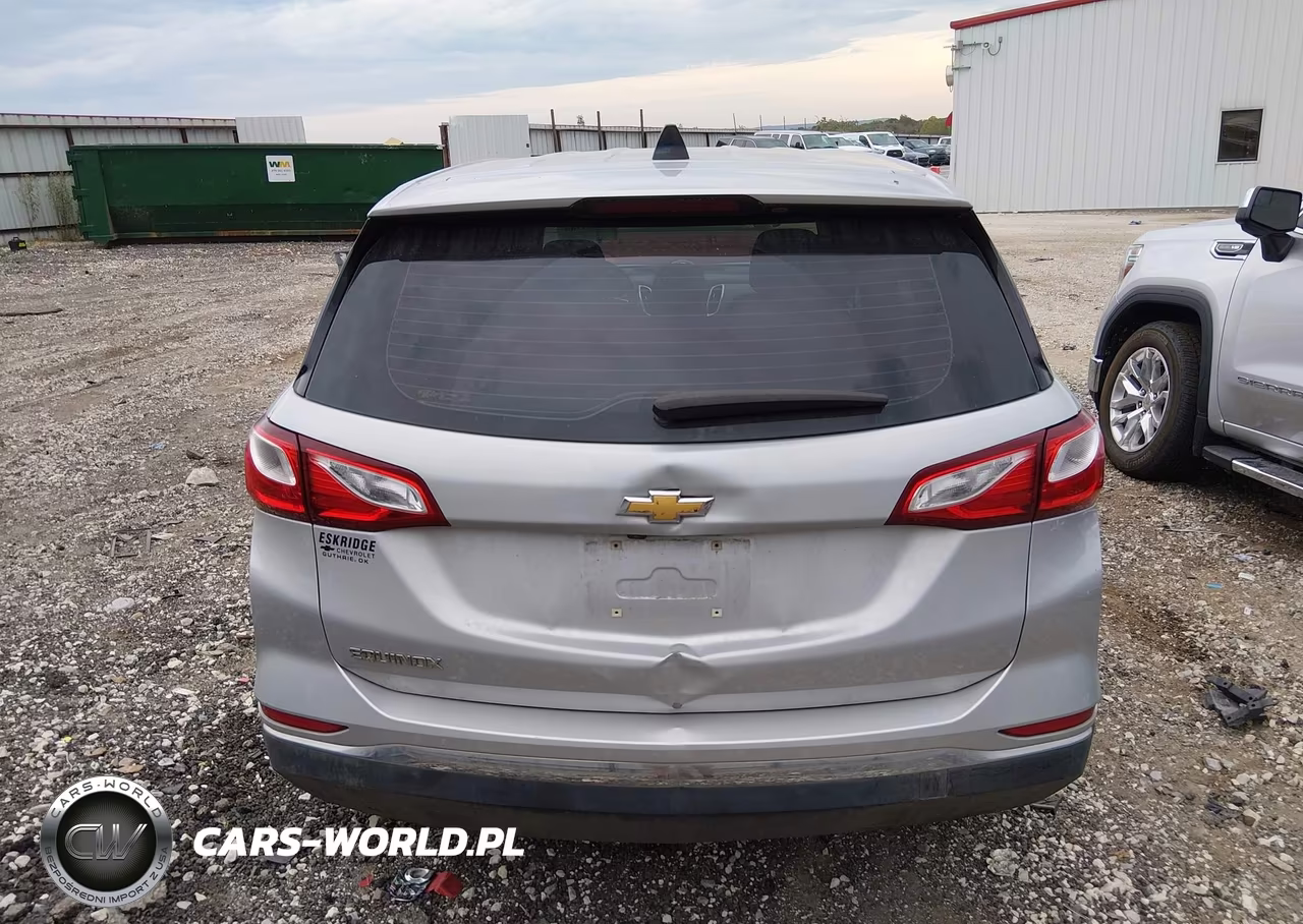 2018 Chevrolet Equinox Ls VIN:2GNAXHEV4J6118703 - 16