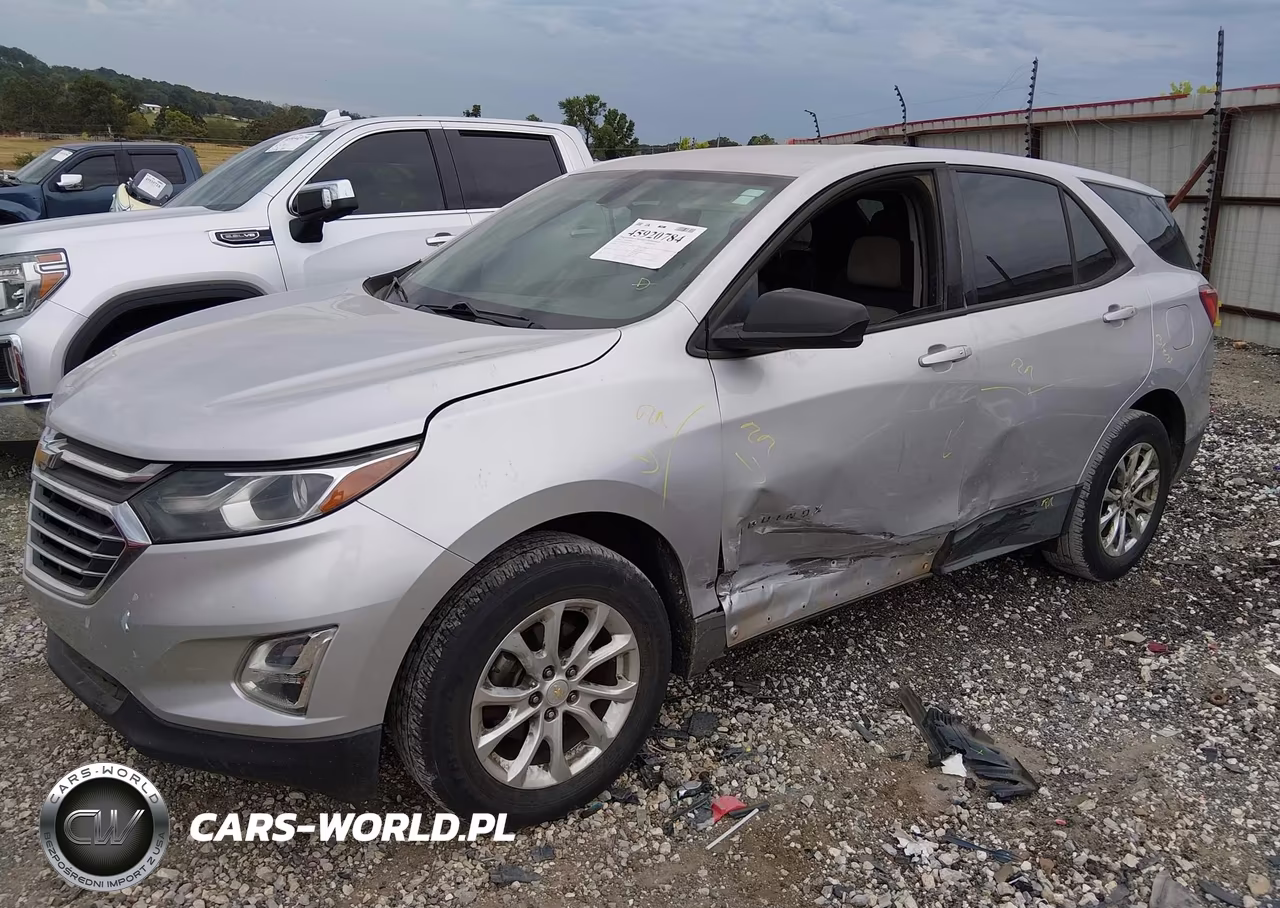2018 Chevrolet Equinox Ls VIN:2GNAXHEV4J6118703 - 2