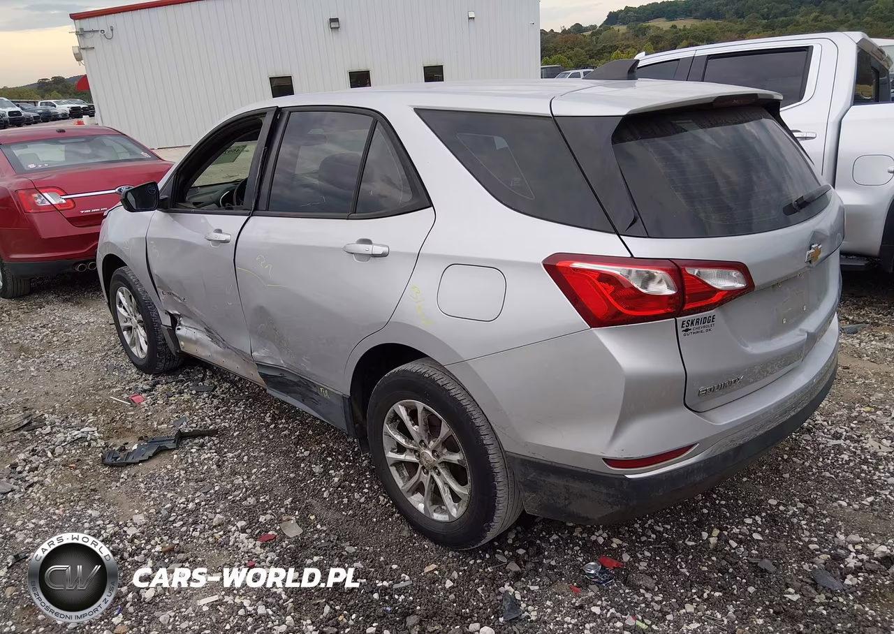 2018 Chevrolet Equinox Ls VIN:2GNAXHEV4J6118703 - 3