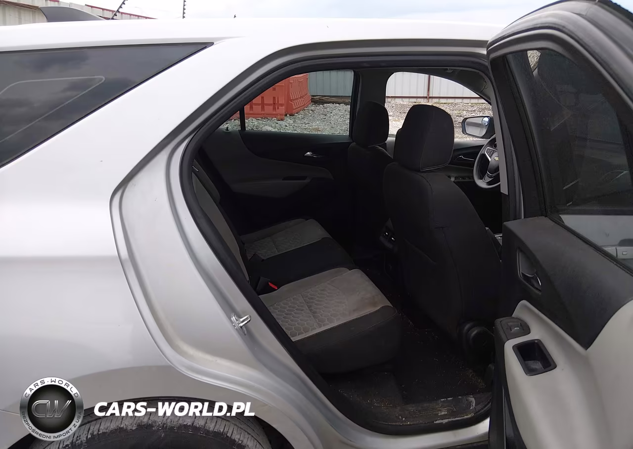 2018 Chevrolet Equinox Ls VIN:2GNAXHEV4J6118703 - 8