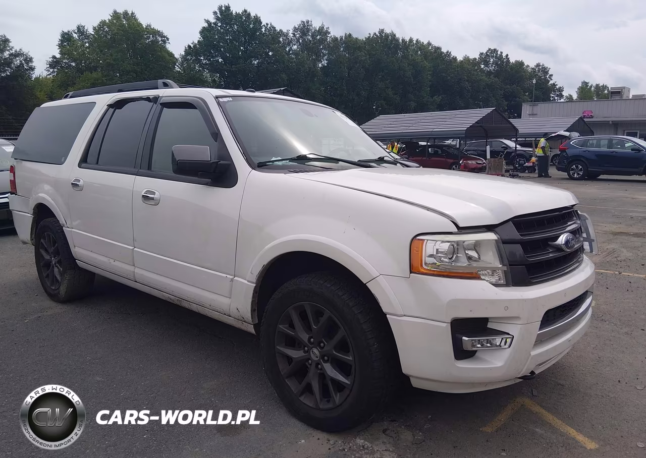 2017 Ford Expedition El Limited VIN:1FMJK2AT0HEA27096 - 1