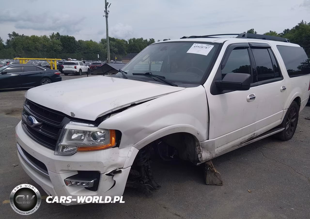 2017 Ford Expedition El Limited VIN:1FMJK2AT0HEA27096 - 2