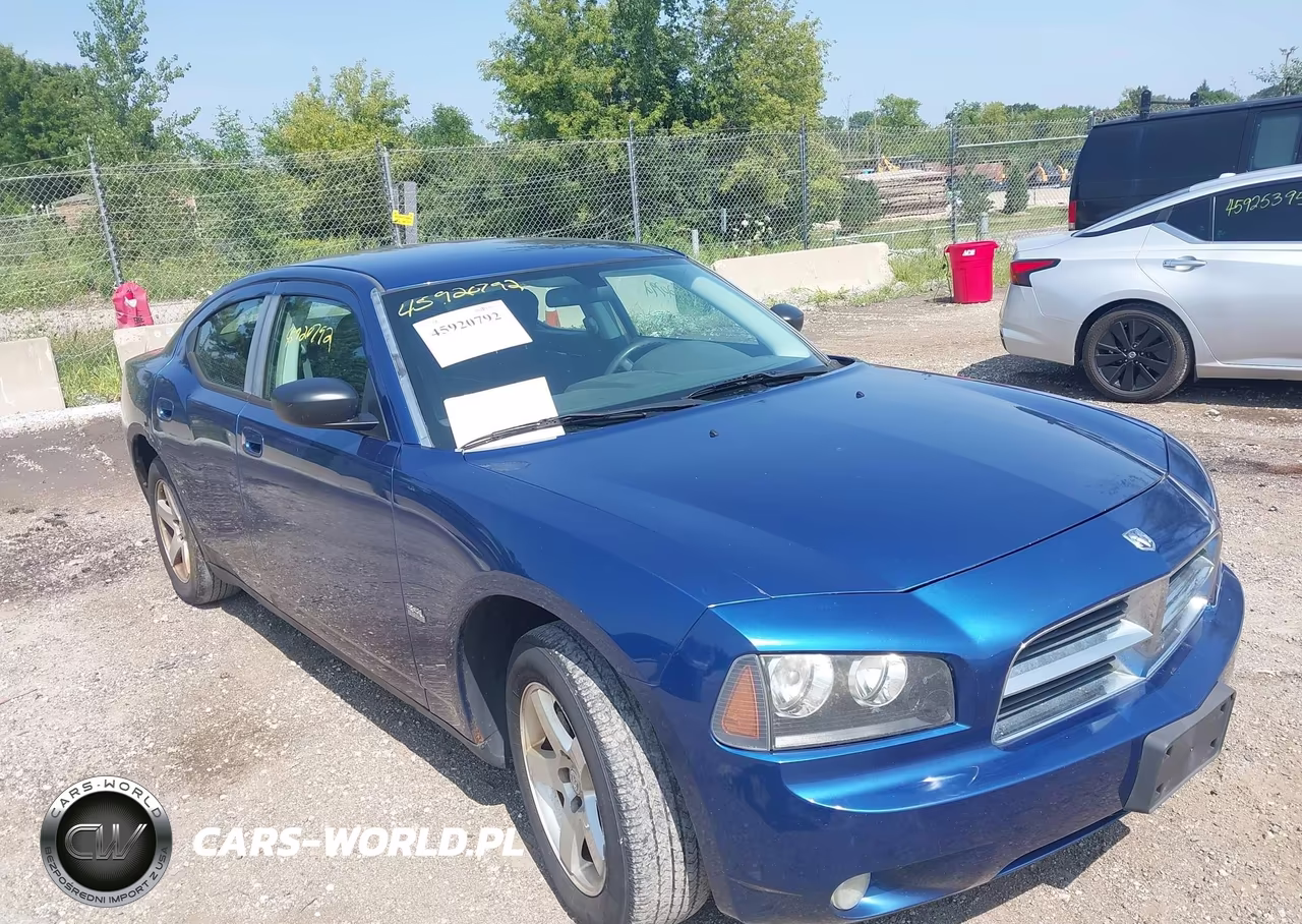 2009 Dodge Charger Sxt