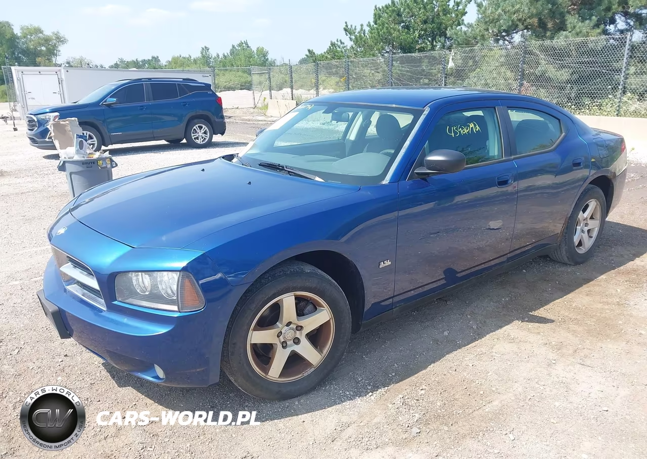 2009 Dodge Charger Sxt VIN:2B3KA33V19H513038 - 2