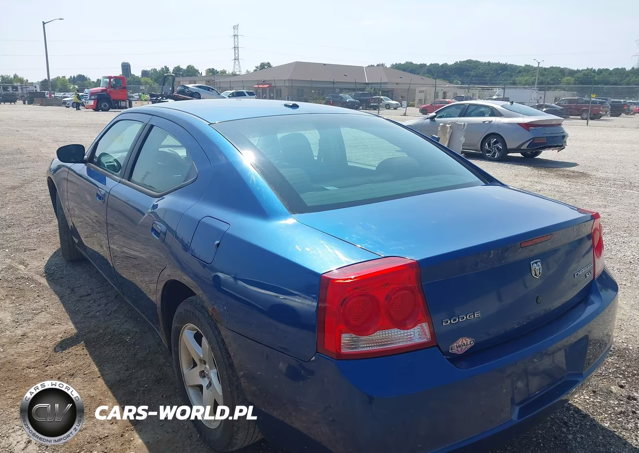 2009 Dodge Charger Sxt VIN:2B3KA33V19H513038 - 3
