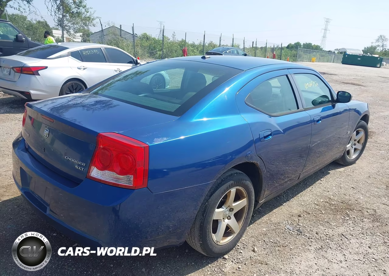 2009 Dodge Charger Sxt VIN:2B3KA33V19H513038 - 4