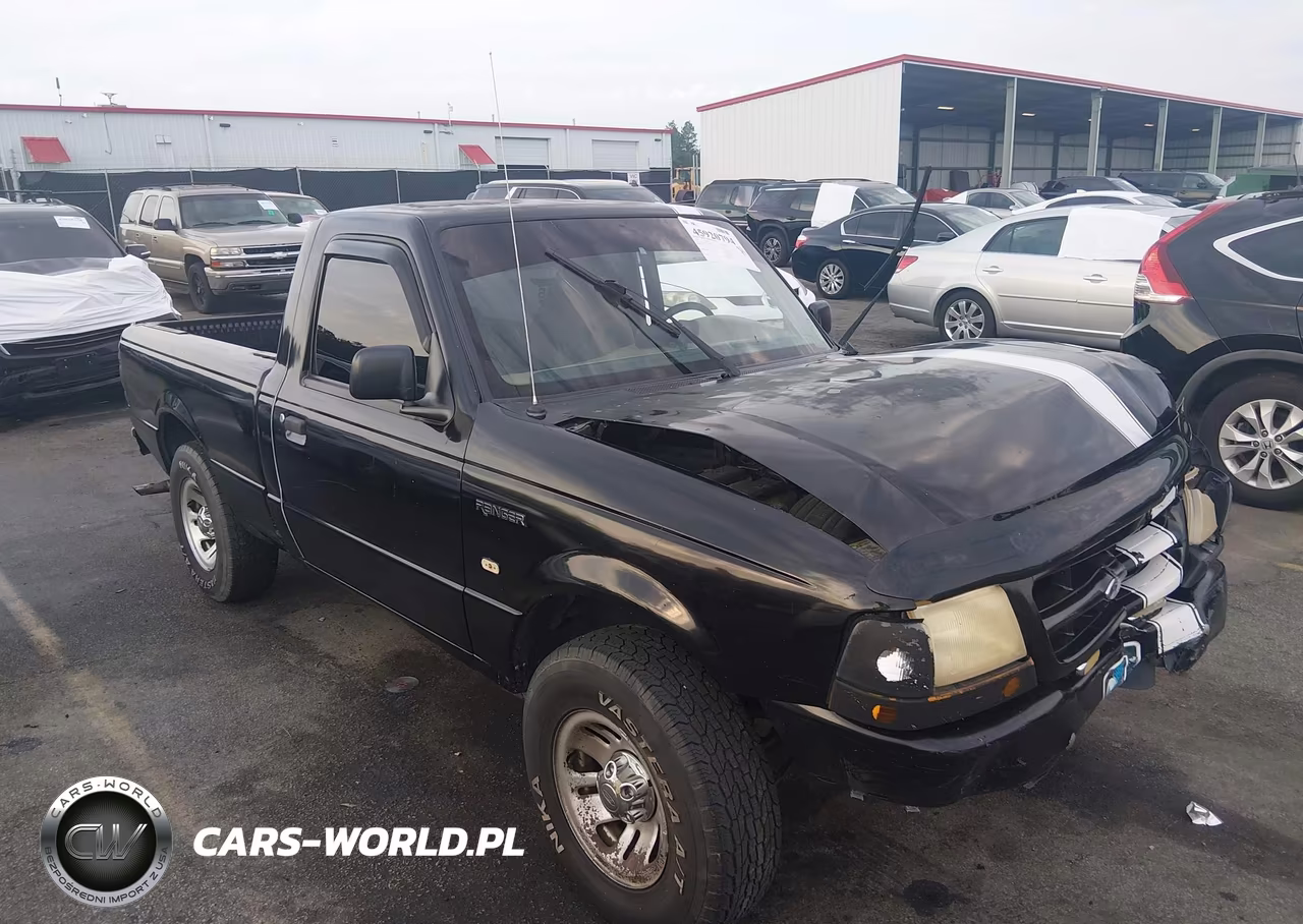1999 Ford Ranger Xl-Xlt