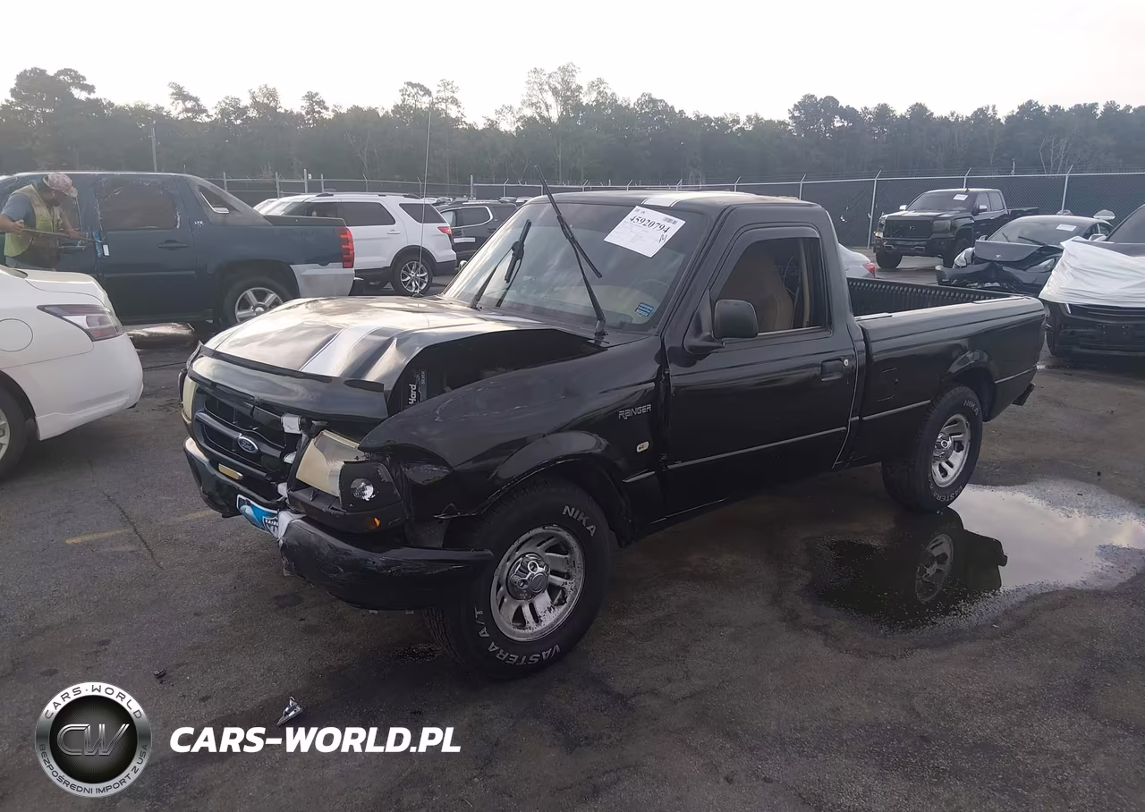 1999 Ford Ranger Xl-Xlt VIN:1FTYR10V2XUB95614 - 2