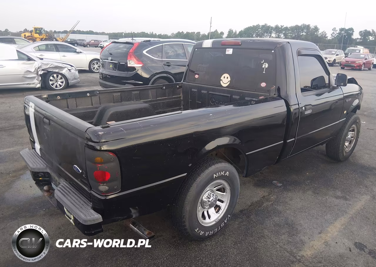 1999 Ford Ranger Xl-Xlt VIN:1FTYR10V2XUB95614 - 4