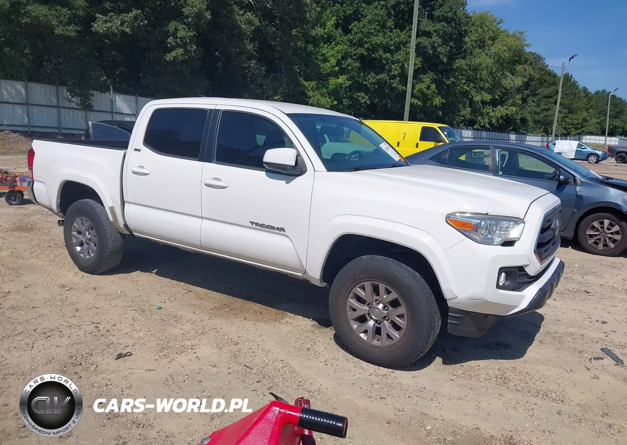 2017 Toyota Tacoma Sr5 V6