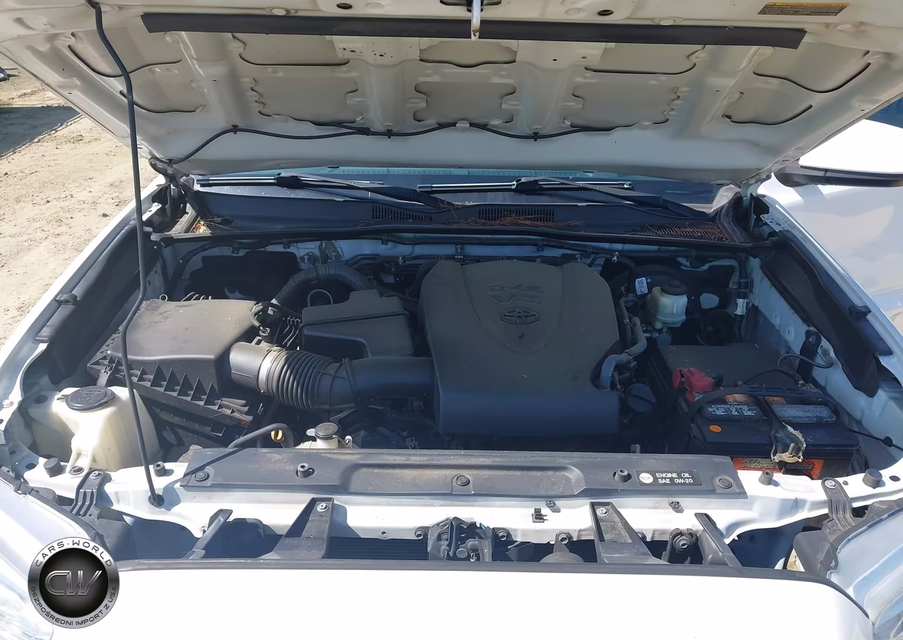 2017 Toyota Tacoma Sr5 V6 VIN:5TFAZ5CN6HX046577 - 10