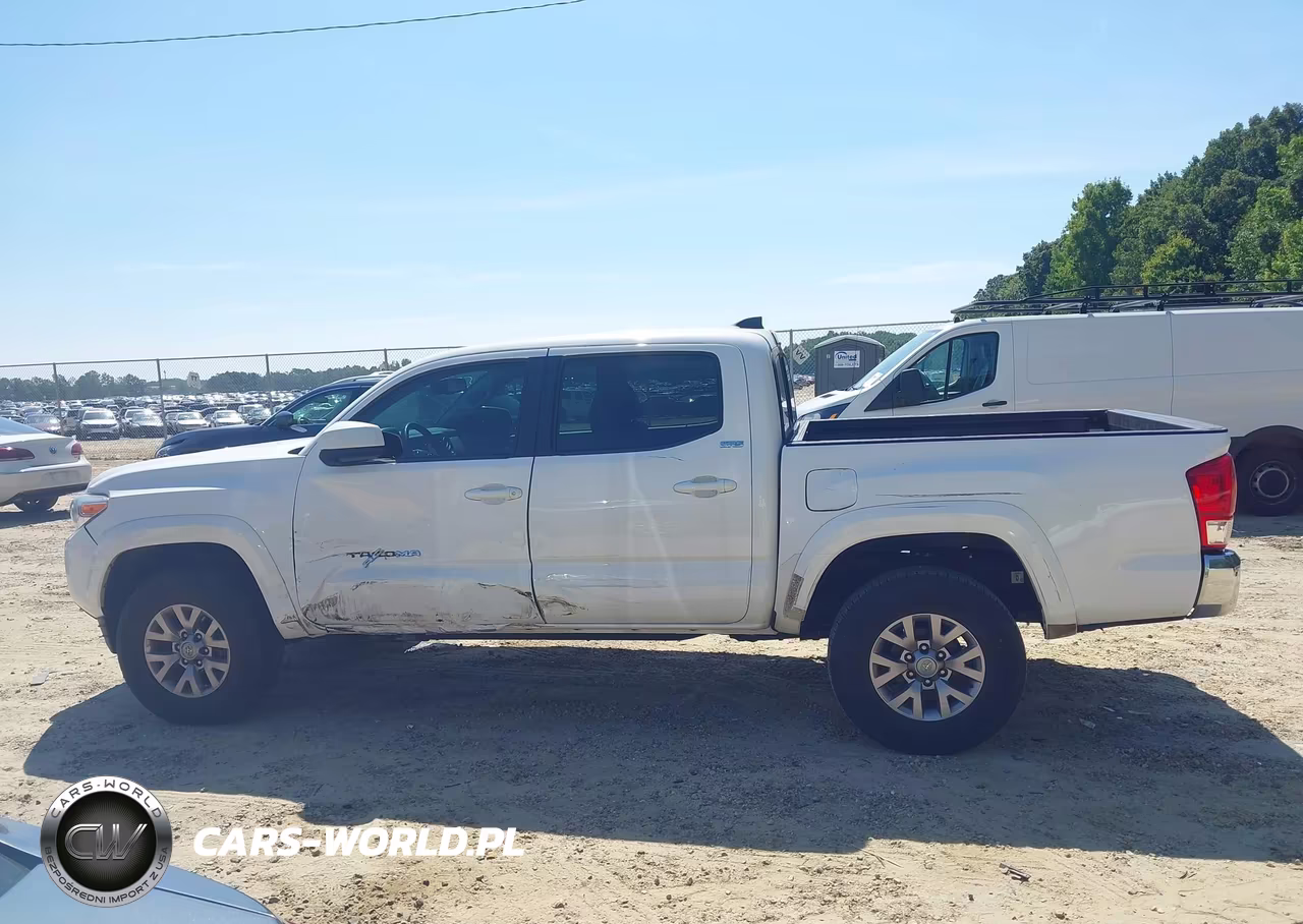 2017 Toyota Tacoma Sr5 V6 VIN:5TFAZ5CN6HX046577 - 14