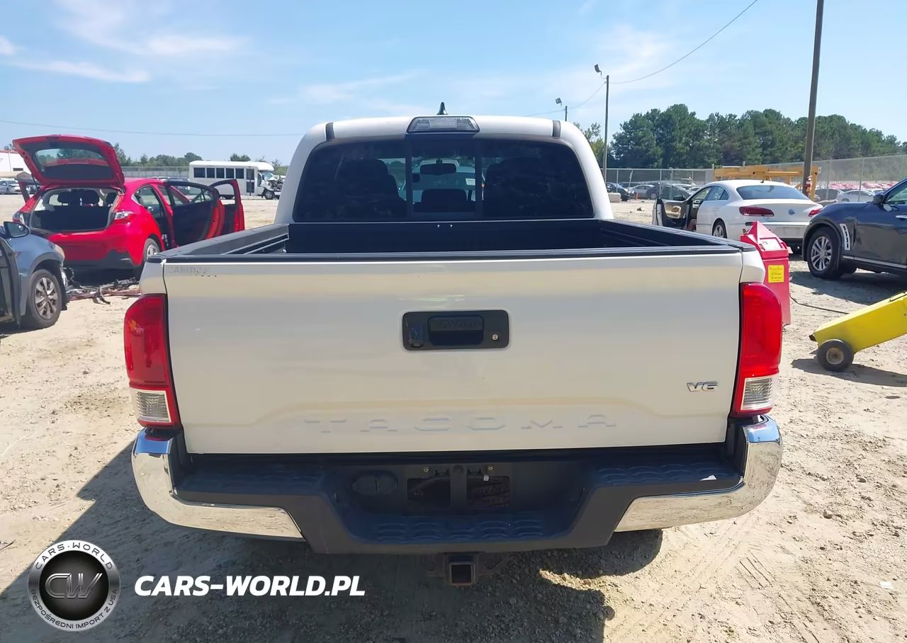 2017 Toyota Tacoma Sr5 V6 VIN:5TFAZ5CN6HX046577 - 16