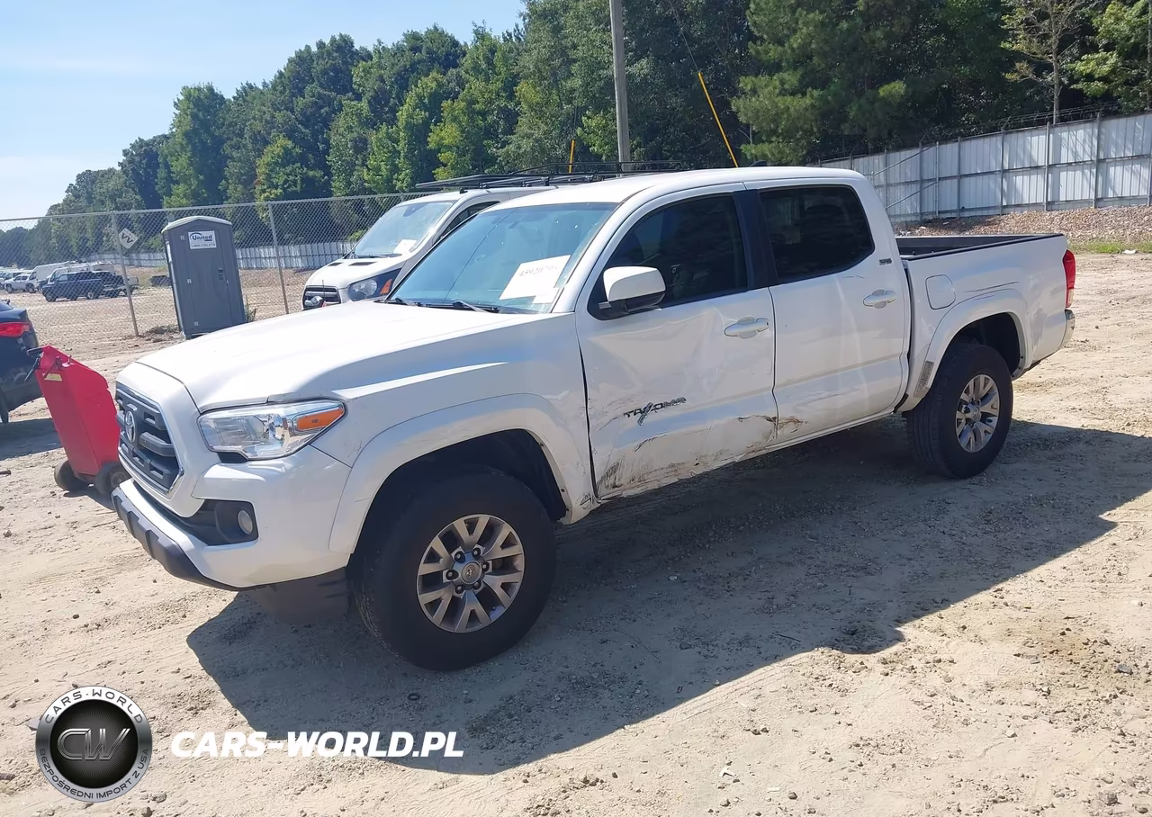 2017 Toyota Tacoma Sr5 V6 VIN:5TFAZ5CN6HX046577 - 2