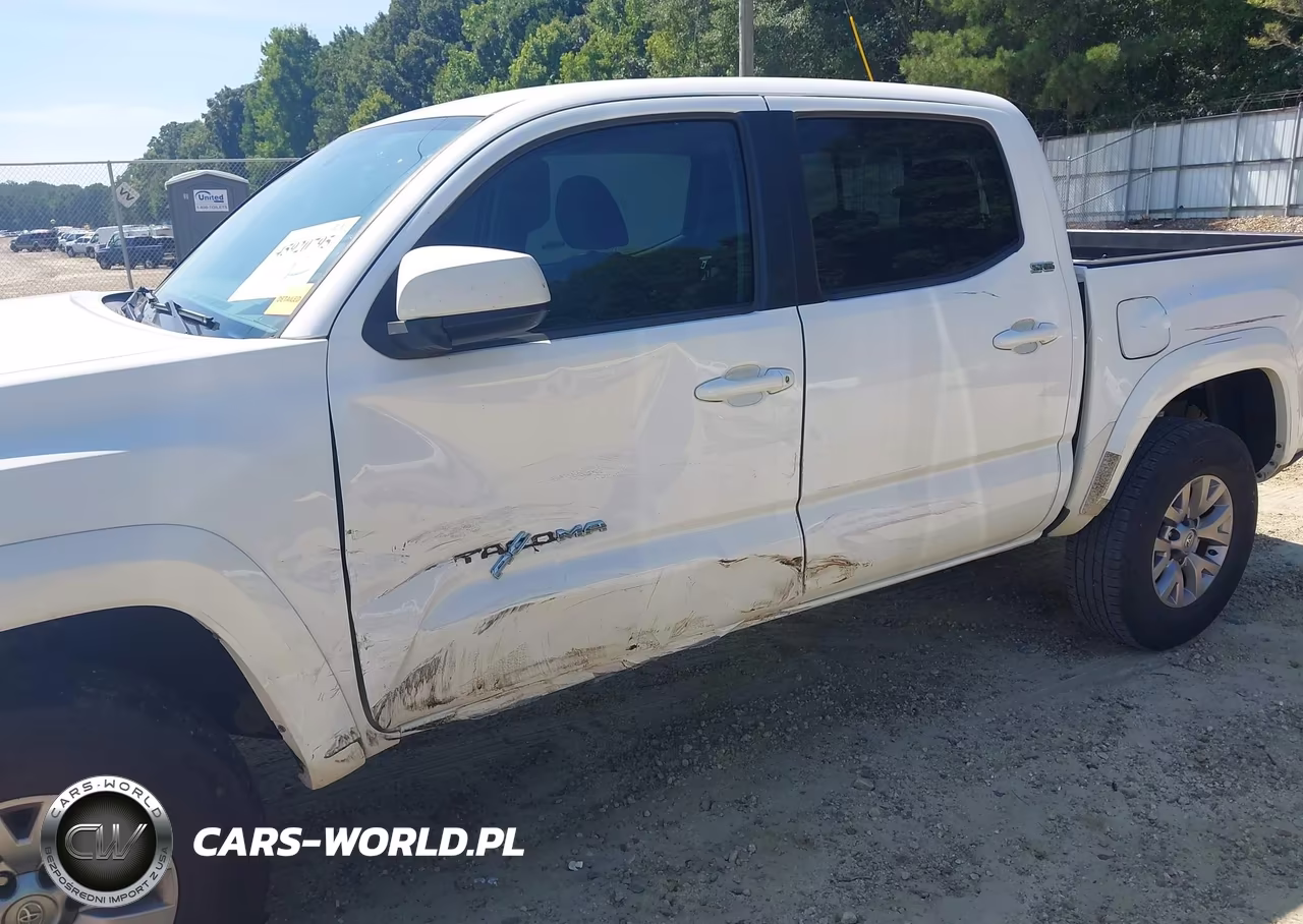 2017 Toyota Tacoma Sr5 V6 VIN:5TFAZ5CN6HX046577 - 6
