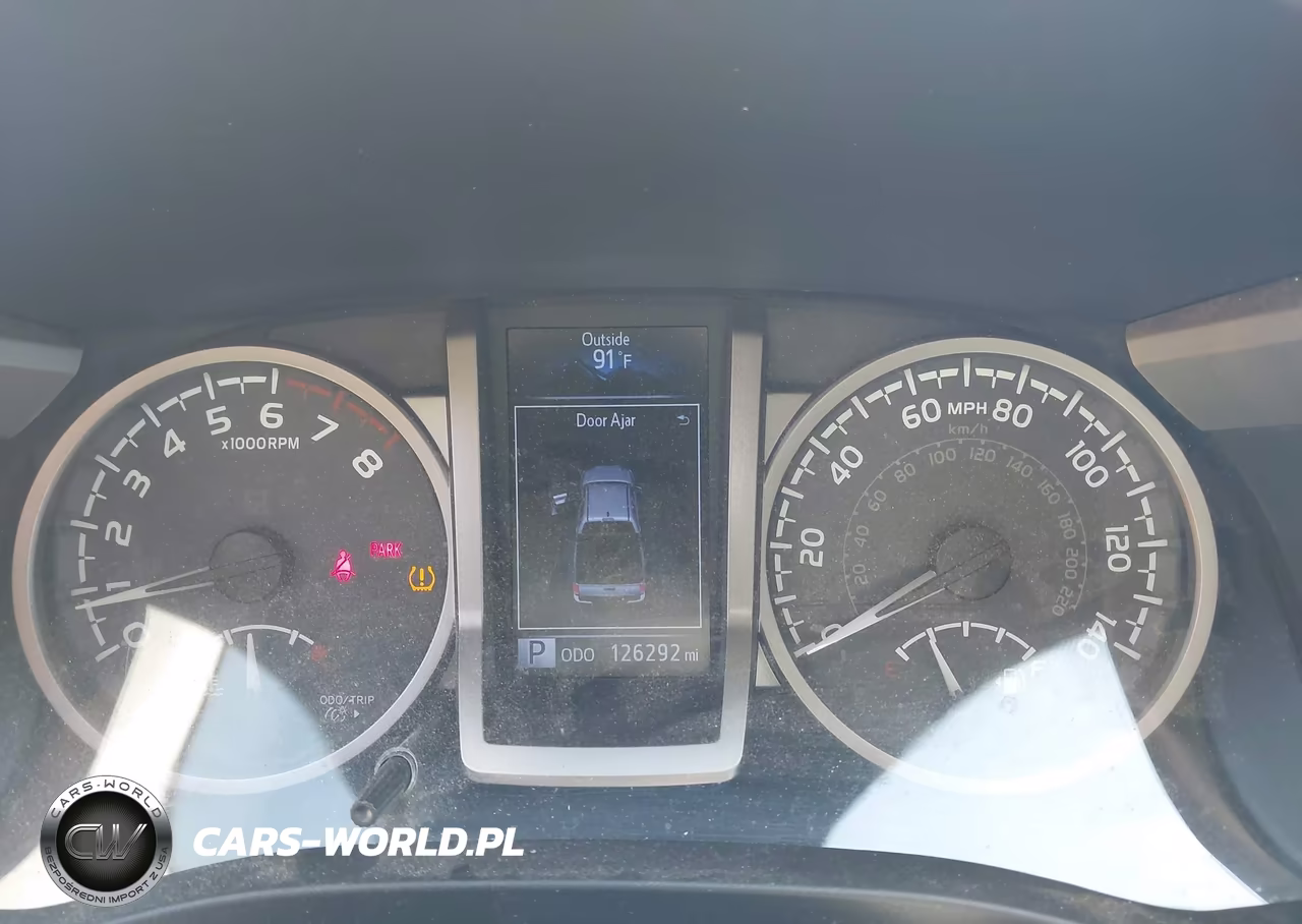 2017 Toyota Tacoma Sr5 V6 VIN:5TFAZ5CN6HX046577 - 7