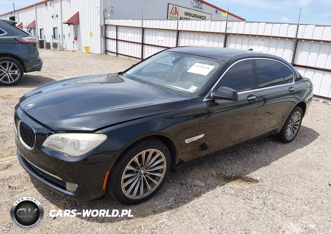 2012 BMW 740Li VIN:WBAKB4C52CC576481 - 2