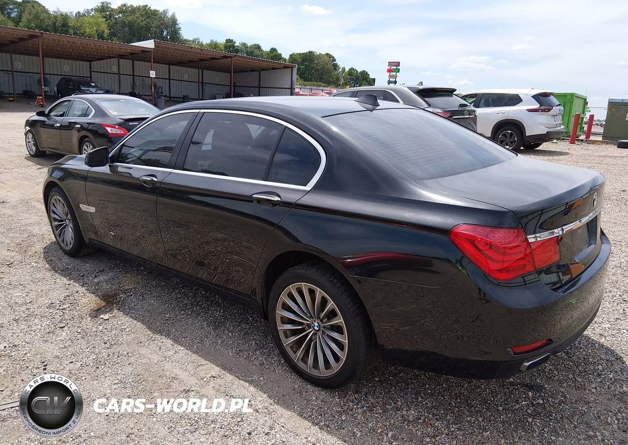 2012 BMW 740Li VIN:WBAKB4C52CC576481 - 3