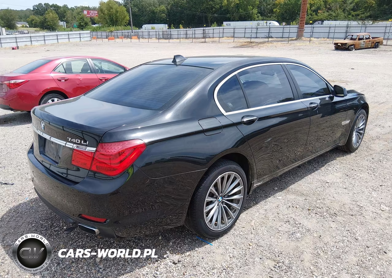 2012 BMW 740Li VIN:WBAKB4C52CC576481 - 4