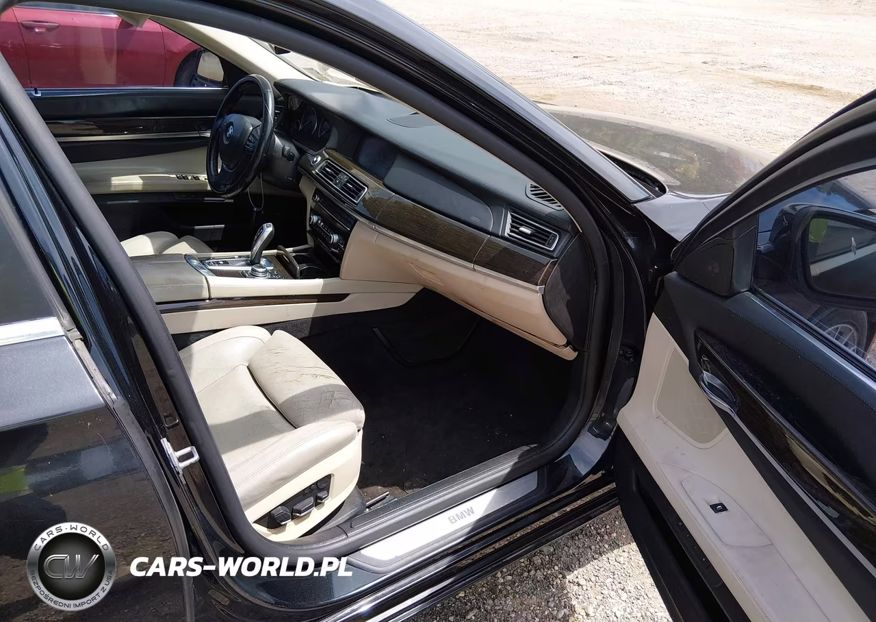 2012 BMW 740Li VIN:WBAKB4C52CC576481 - 5