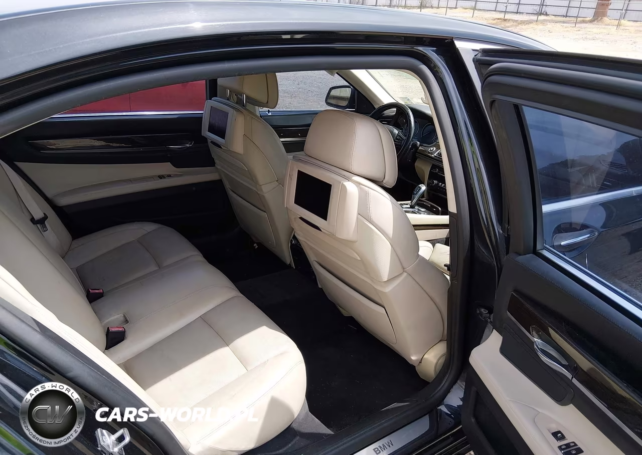 2012 BMW 740Li VIN:WBAKB4C52CC576481 - 8