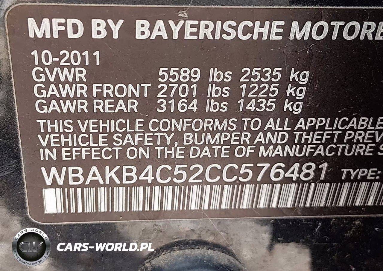 2012 BMW 740Li VIN:WBAKB4C52CC576481 - 9