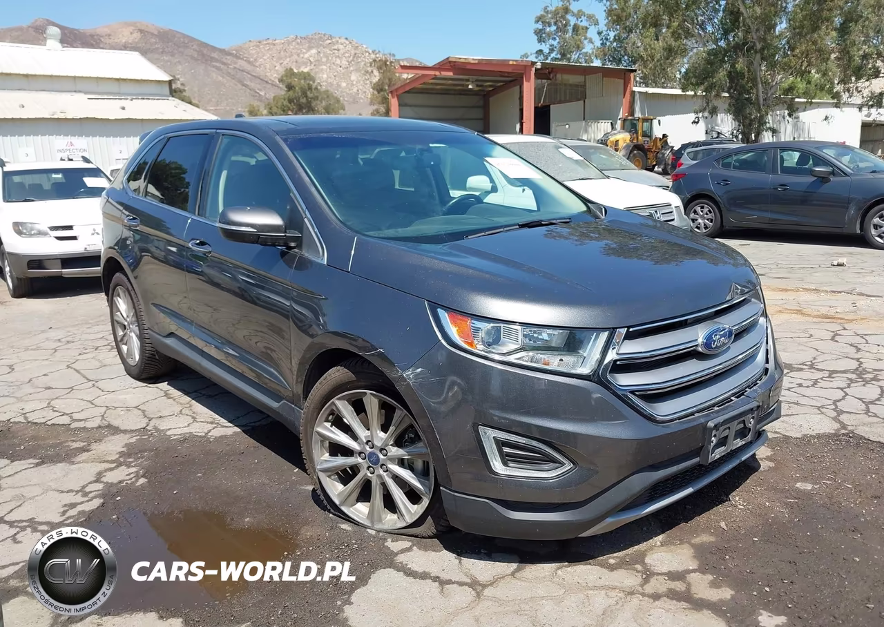 2017 Ford Edge Titanium – zdjęcie 1 z 17