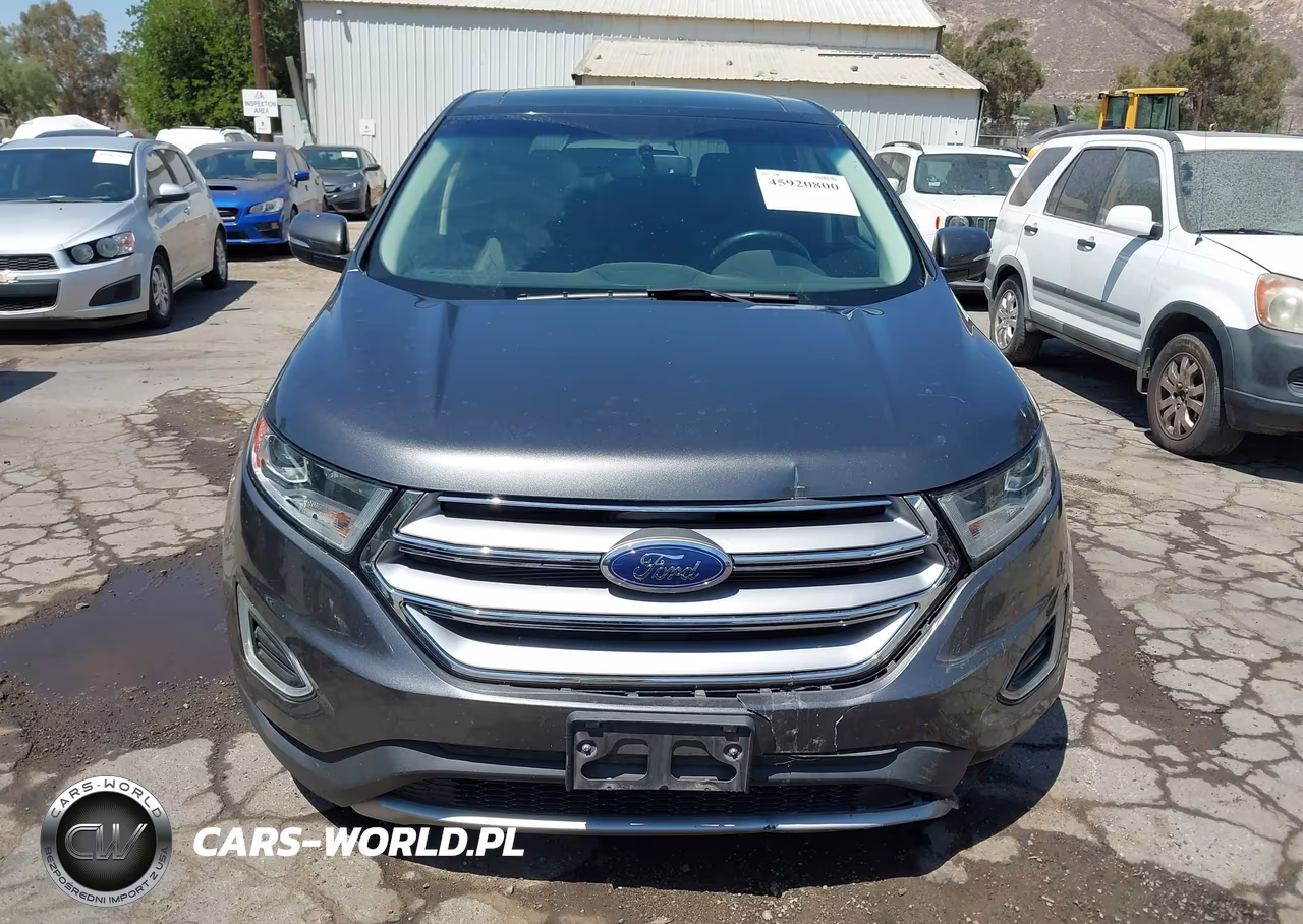2017 Ford Edge Titanium VIN:2FMPK3K87HBB79950 - 13