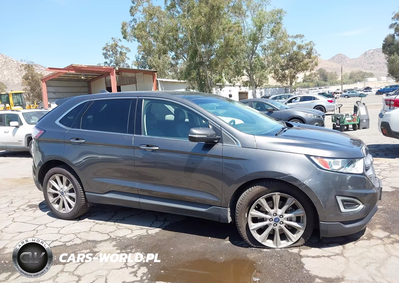 2017 Ford Edge Titanium VIN:2FMPK3K87HBB79950 - 14