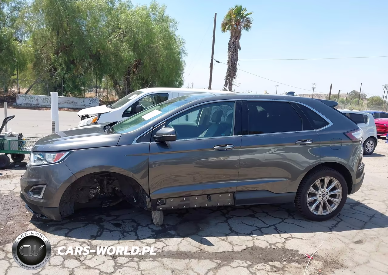 2017 Ford Edge Titanium VIN:2FMPK3K87HBB79950 - 15