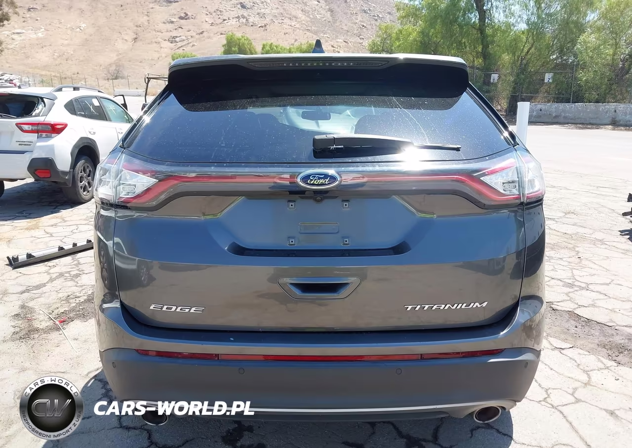 2017 Ford Edge Titanium VIN:2FMPK3K87HBB79950 - 17