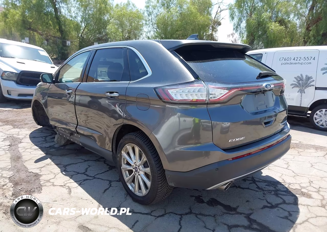 2017 Ford Edge Titanium VIN:2FMPK3K87HBB79950 - 3