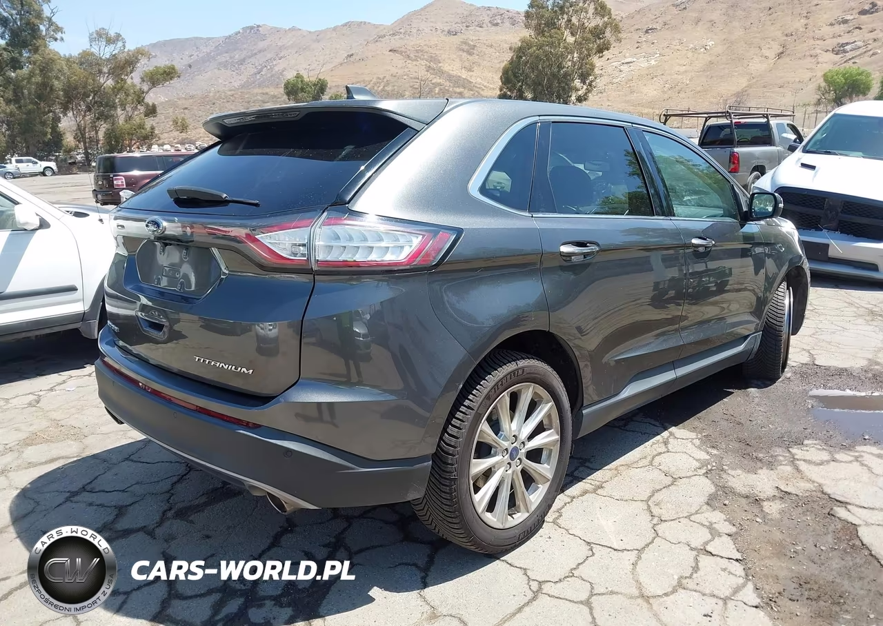 2017 Ford Edge Titanium VIN:2FMPK3K87HBB79950 - 4