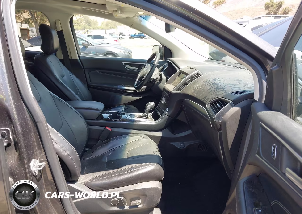 2017 Ford Edge Titanium VIN:2FMPK3K87HBB79950 - 5