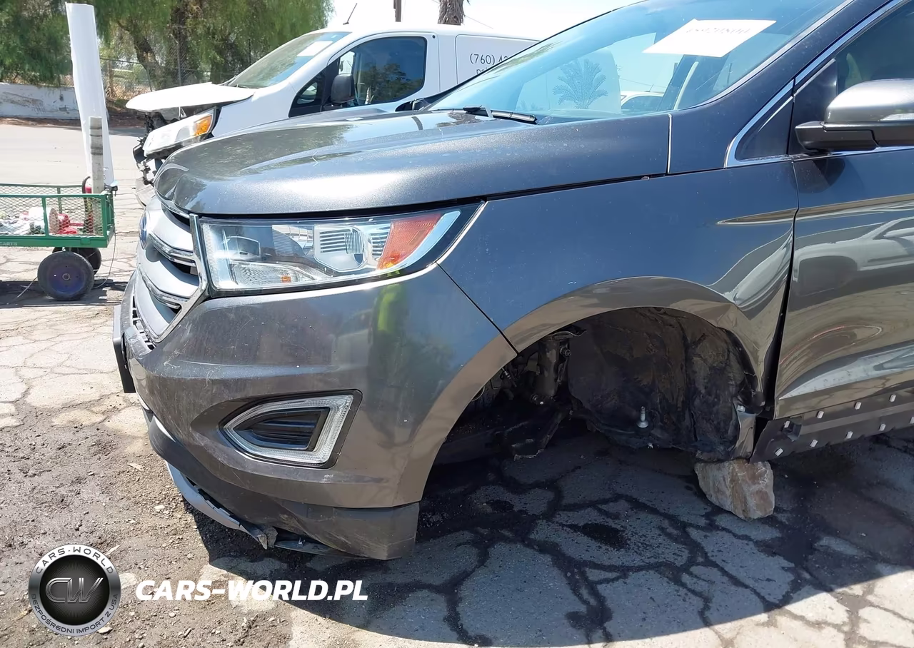 2017 Ford Edge Titanium VIN:2FMPK3K87HBB79950 - 6