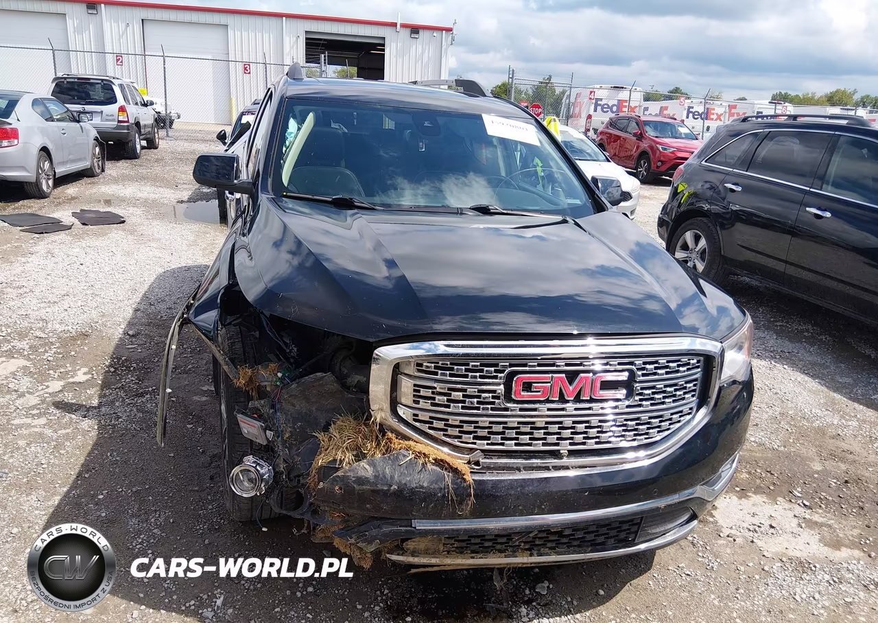 2017 GMC Acadia Denali VIN:1GKKNXLSXHZ214375 - 11