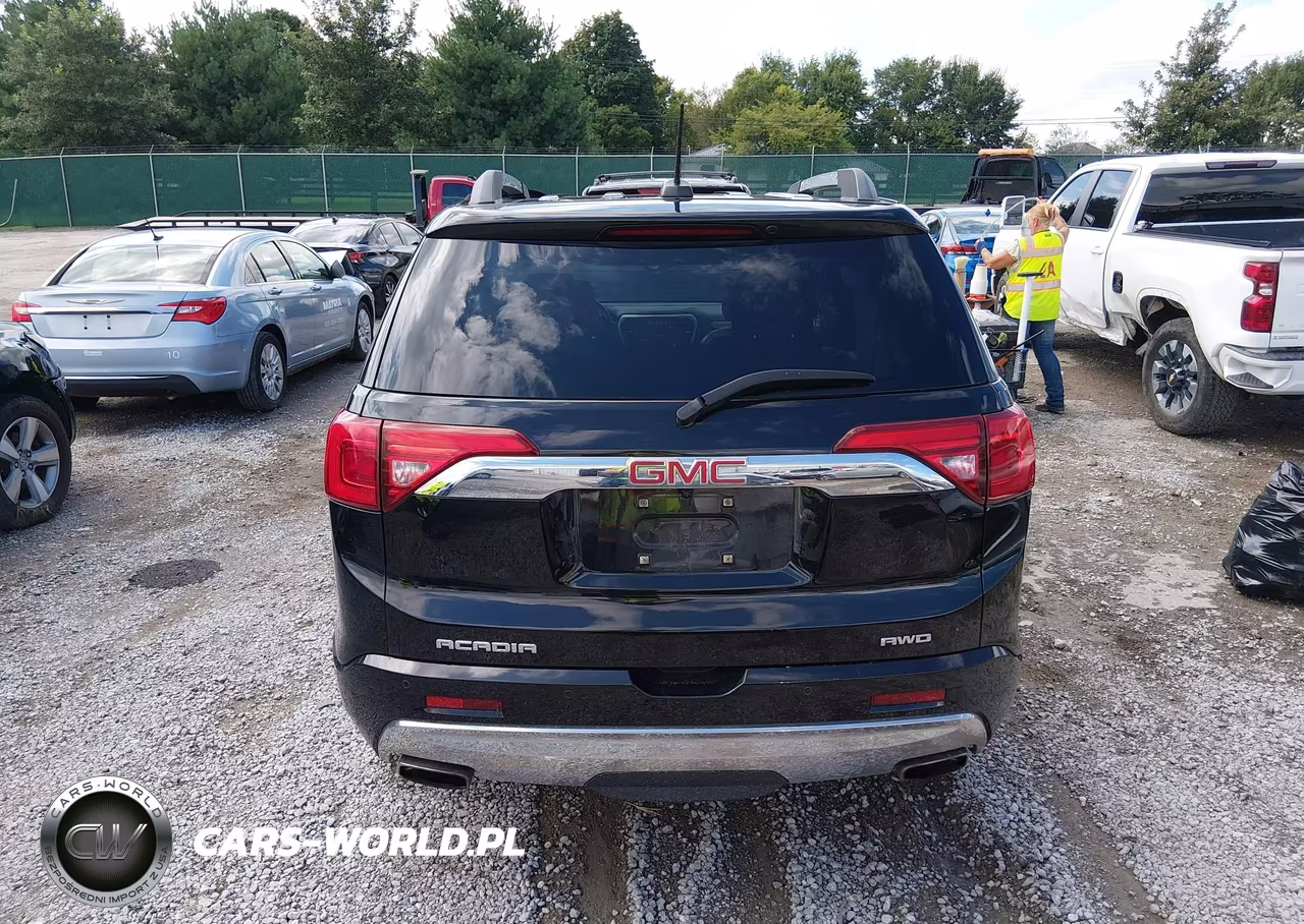 2017 GMC Acadia Denali VIN:1GKKNXLSXHZ214375 - 15