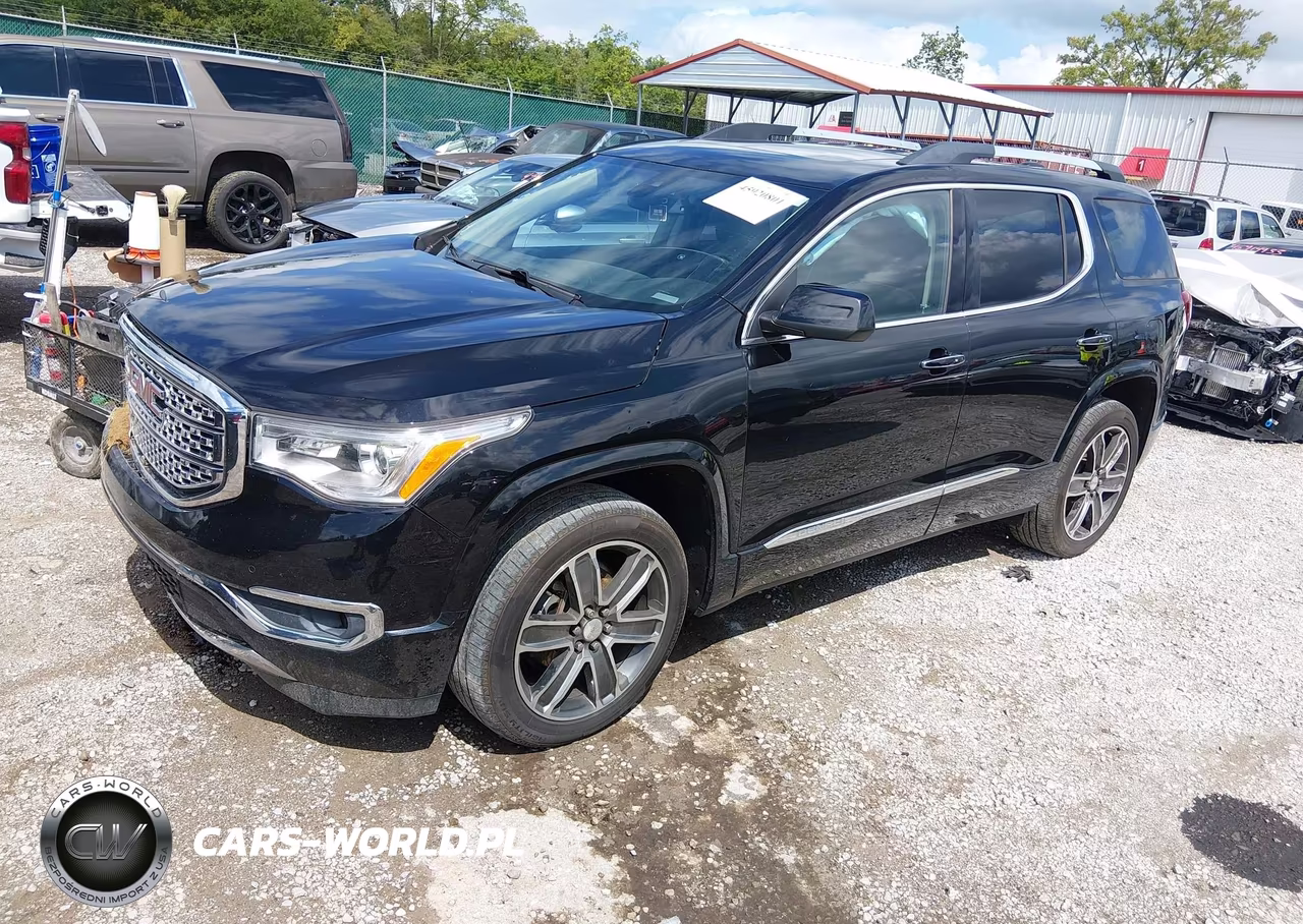 2017 GMC Acadia Denali VIN:1GKKNXLSXHZ214375 - 2