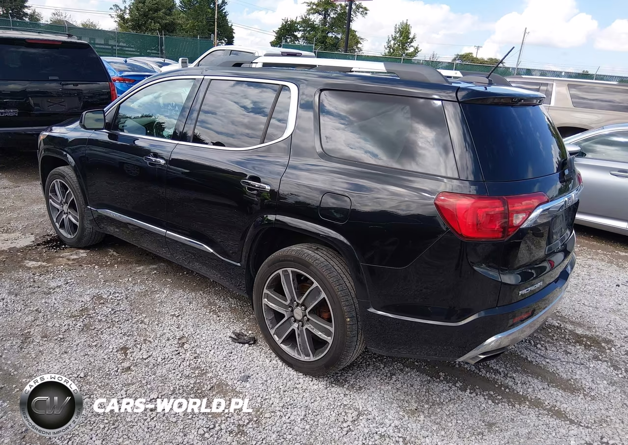 2017 GMC Acadia Denali VIN:1GKKNXLSXHZ214375 - 3