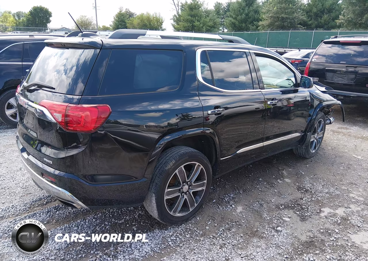 2017 GMC Acadia Denali VIN:1GKKNXLSXHZ214375 - 4