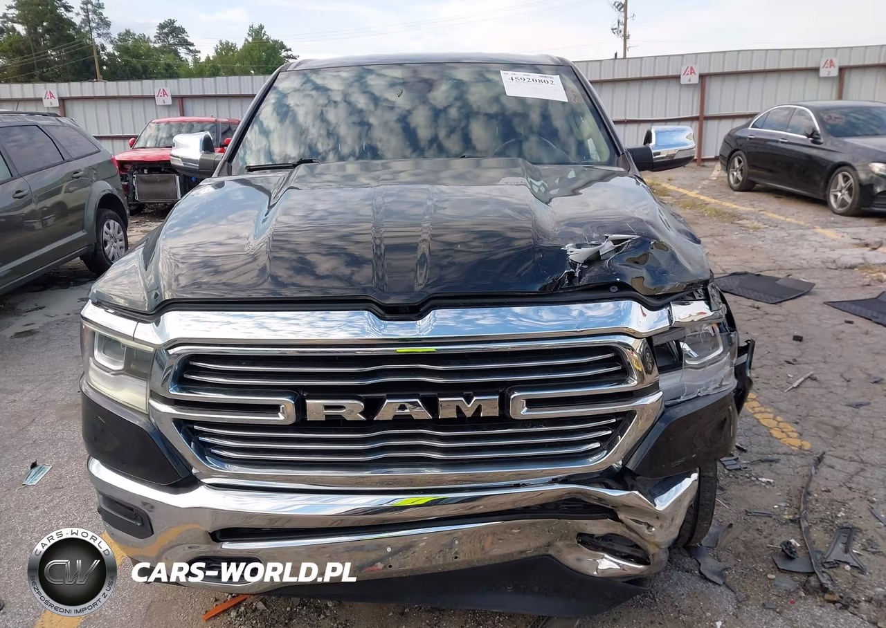 2020 Ram 1500 Laramie 4X4 5'7 Box VIN:1C6SRFJT4LN224848 - 12