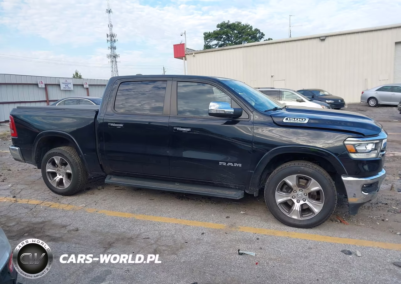 2020 Ram 1500 Laramie 4X4 5'7 Box VIN:1C6SRFJT4LN224848 - 13