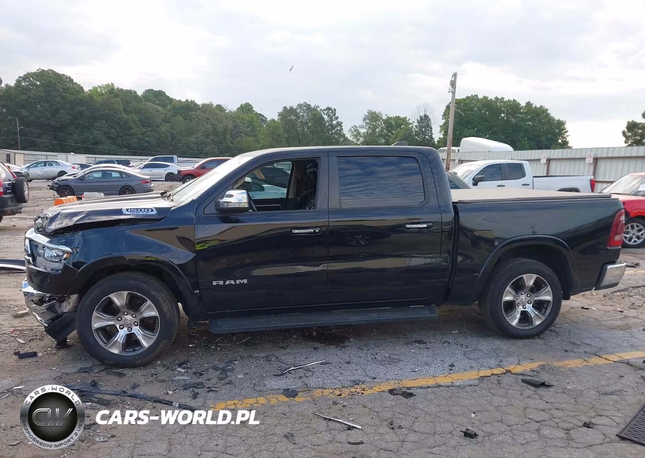 2020 Ram 1500 Laramie 4X4 5'7 Box VIN:1C6SRFJT4LN224848 - 14